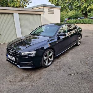 2011 Audi A5, 2.0 benzin, automatic gear