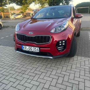 2016 Kia Sportage 1.6 petrol, automatic