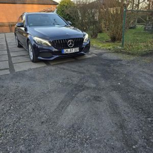 2017 Mercedes C250d, automatic gear