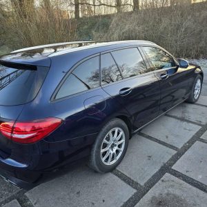 2017 Mercedes C250d, automatic gear