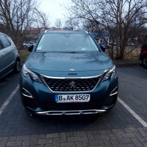 2017 Peugeot 5008 1.6 diesel, automatic gear
