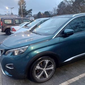 2017 Peugeot 5008 1.6 diesel, automatic gear