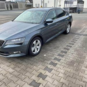 2017 Skoda Superb 2.0 diesel, automatic gear DSG