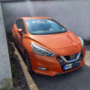 2017 Nissan micra Tekna