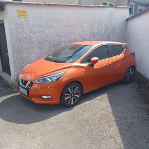 2017 Nissan micra Tekna