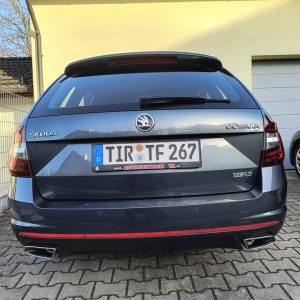 2018 Skoda Octavia RS